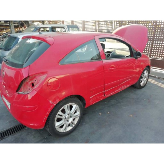 opel corsa d del año 2007
