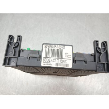 Recambio de centralita bsi para citroën berlingo multispace (b9) 1.6 referencia OEM IAM 966689558001  