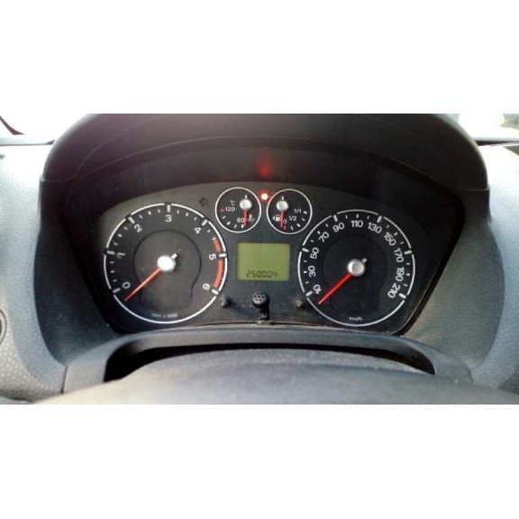 ford fiesta (cbk) del año 2006