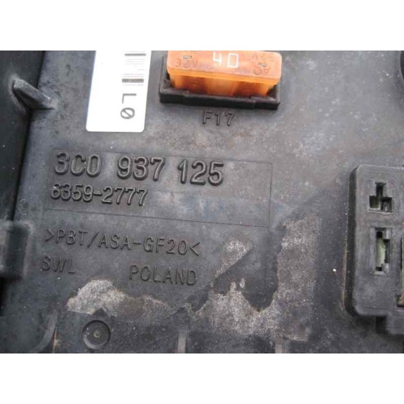 volkswagen passat berlina (3c2) del año 2009