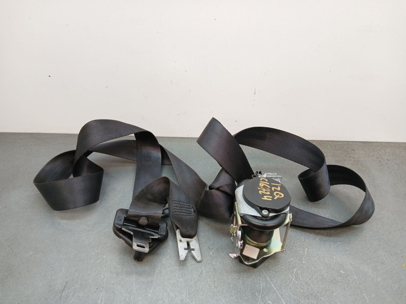 Recambio de cinturon seguridad delantero izquierdo para renault scenic iii 1.2 tce referencia OEM IAM 868850012r  