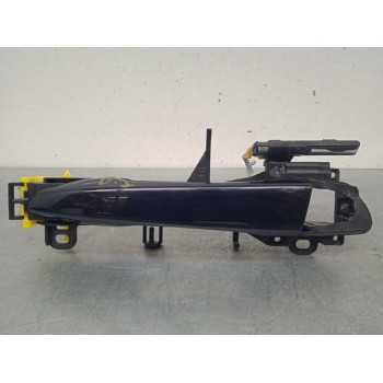 MANETA EXTERIOR DELANTERA IZQUIERDA AZUL OSCURO 6 PINS