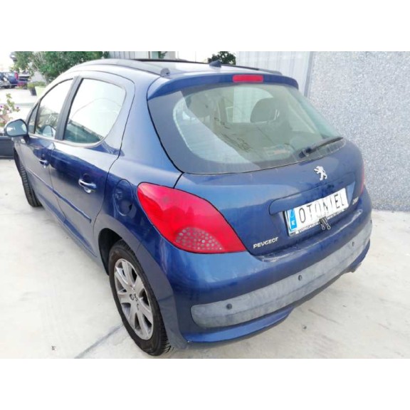 peugeot 207 del año 2008