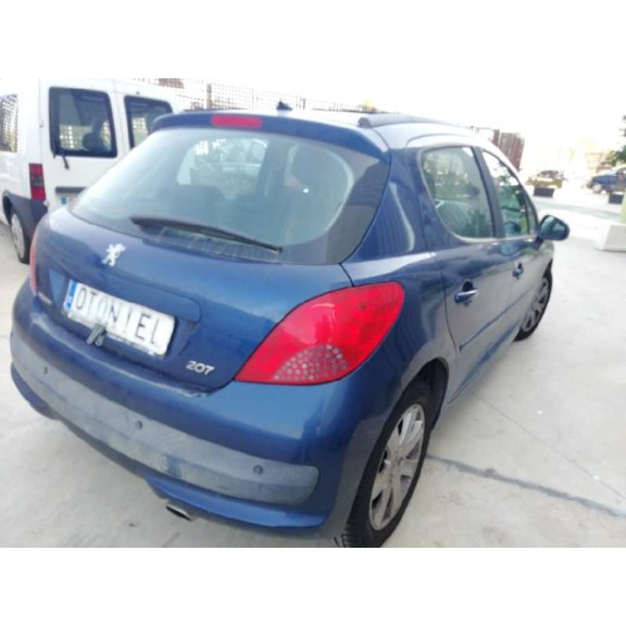 peugeot 207 del año 2008