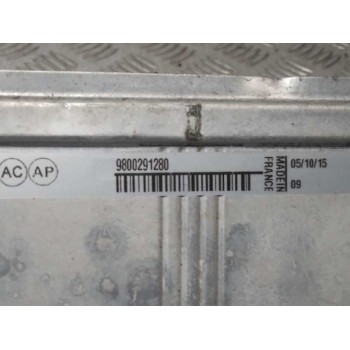 Recambio de intercooler para citroën berlingo station wagon feel referencia OEM IAM 9800291280  