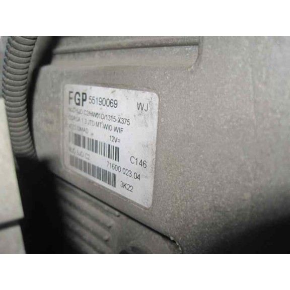 opel corsa c del año 2004