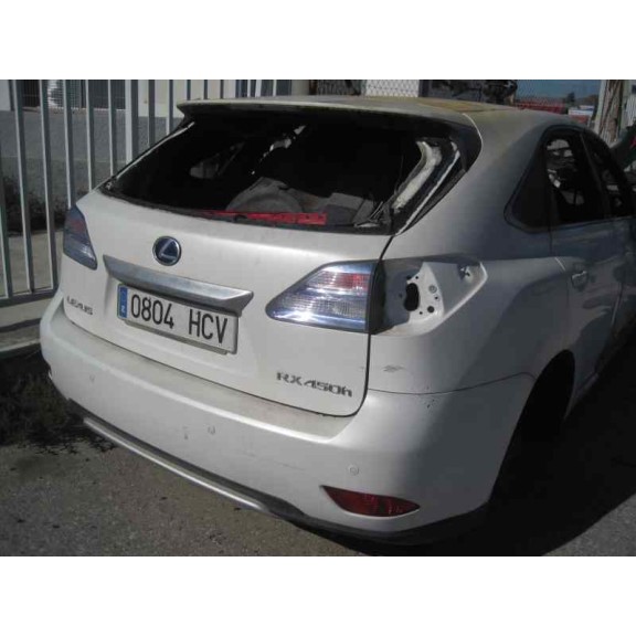 toyota lexus rx del año 2011