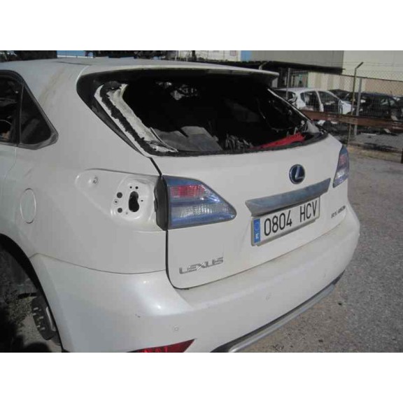 toyota lexus rx del año 2011