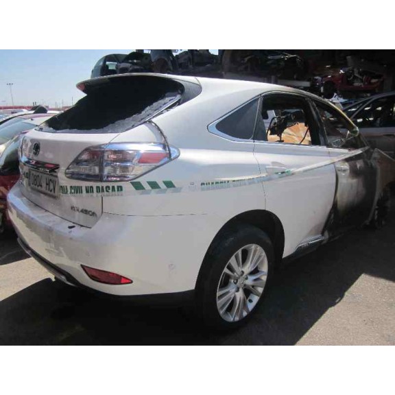 toyota lexus rx del año 2011