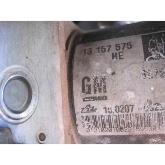 opel astra h berlina del año 2005