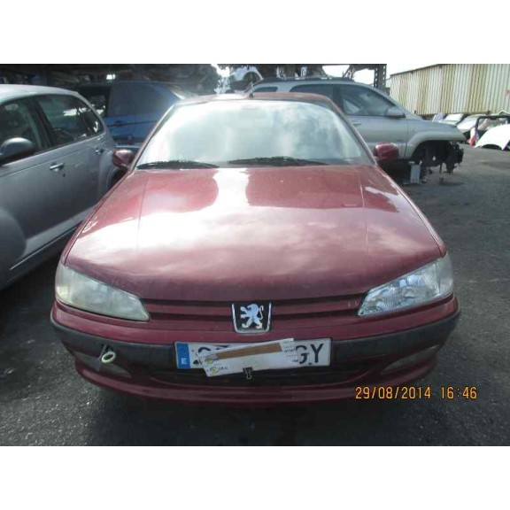 peugeot 406 berlina (s1/s2) del año 1998