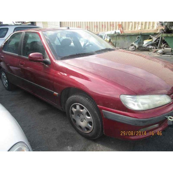 peugeot 406 berlina (s1/s2) del año 1998