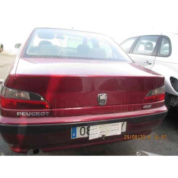 peugeot 406 berlina (s1/s2) del año 1998