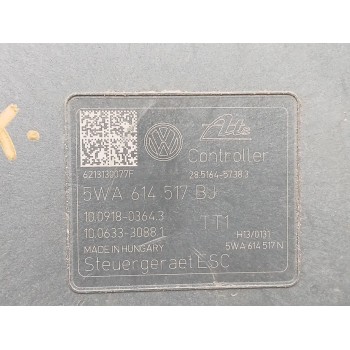 Recambio de abs para seat leon (kl1, klg) 2.0 tdi referencia OEM IAM 5WA614517BJ 10022024044 10091803643