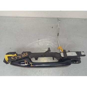 Recambio de maneta exterior delantera izquierda para lexus ct 200h referencia OEM IAM  AZUL OSCURO 6 PINS