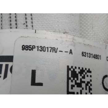 Recambio de airbag cortina delantero izquierdo para renault megane iv berlina 5p experience referencia OEM IAM 985P71977R  