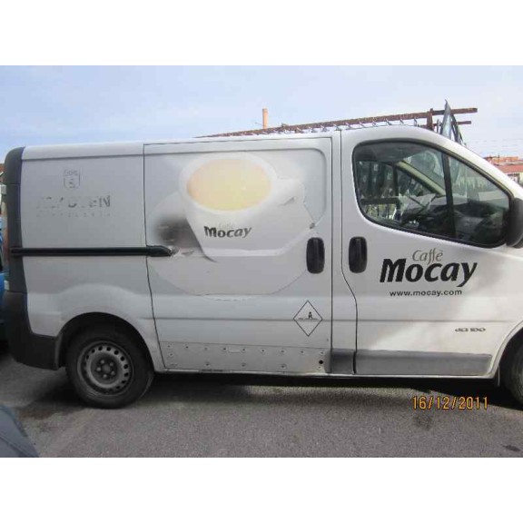 renault trafic caja cerrada (ab 4.01) del año 2001