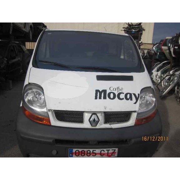 renault trafic caja cerrada (ab 4.01) del año 2001