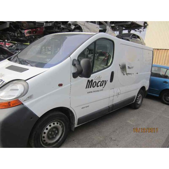 renault trafic caja cerrada (ab 4.01) del año 2001