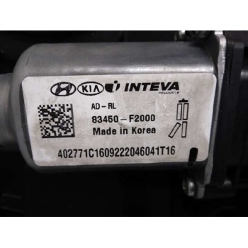 Recambio de elevalunas trasero izquierdo para hyundai elantra (ad)(2016) klass referencia OEM IAM 83470F200 83450F2000 2 PINES