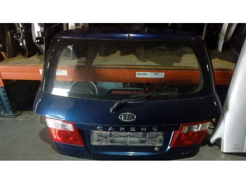 Recambio de porton trasero para kia carens 1.6 cat referencia OEM IAM 0K2FB62020 AZUL 