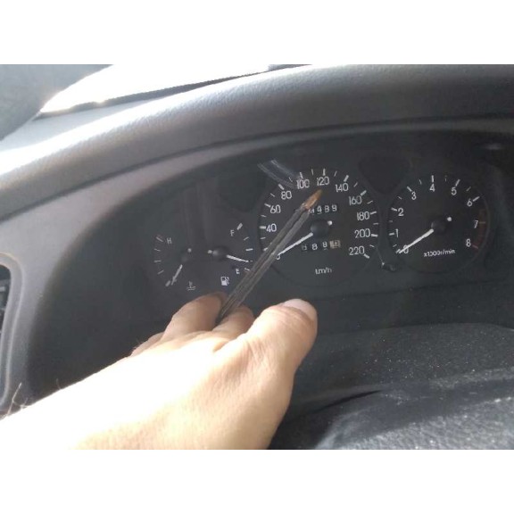 daewoo lanos del año 2002