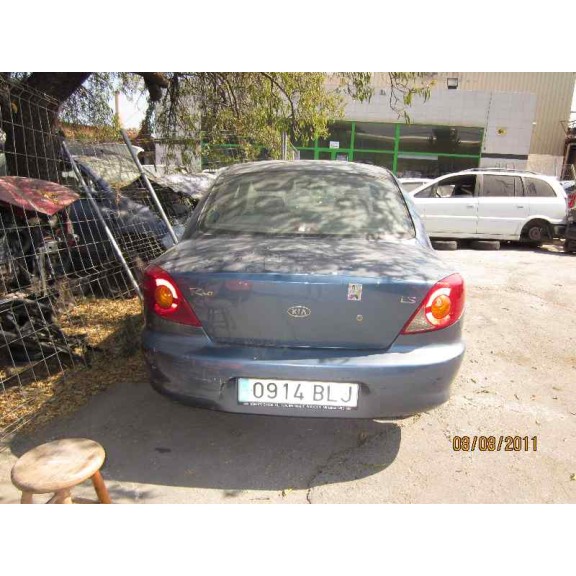 kia rio del año 2001