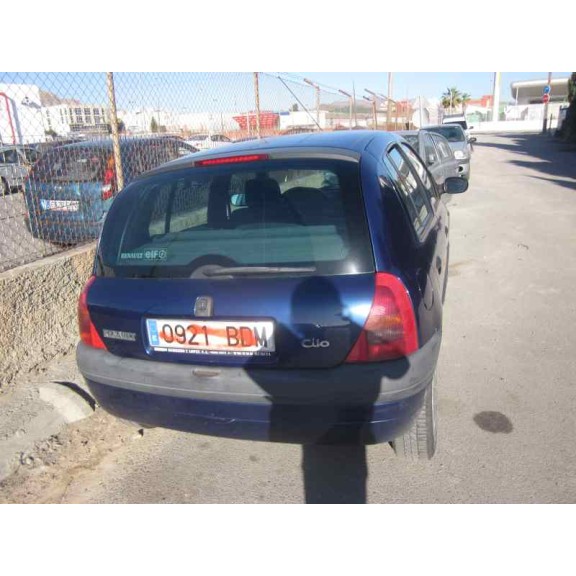 renault clio ii fase i (b/cbo) del año 2000