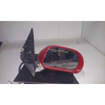 RETROVISOR DERECHO ROJO ELECTRICO - 5 CABLES