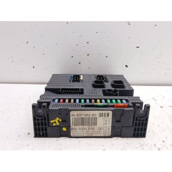 Recambio de centralita bsi para peugeot 207/207+ (wa_, wc_) 1.4 referencia OEM IAM 9663798280  