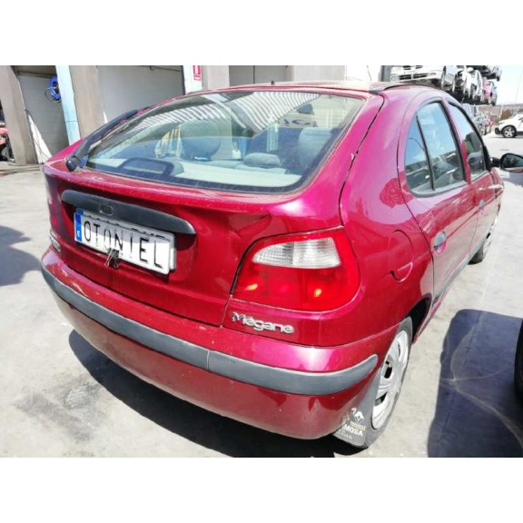 renault megane i fase 2 berlina (ba0) del año 2001