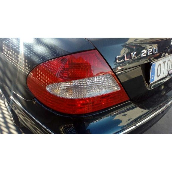 mercedes-benz clase clk (w209) coupe del año 2006