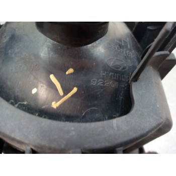 Recambio de faro antiniebla izquierdo para hyundai santa fe (bm) 2.2 crdi cat referencia OEM IAM 922012B500  