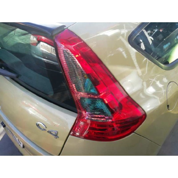 citroën c4 coupe del año 2005