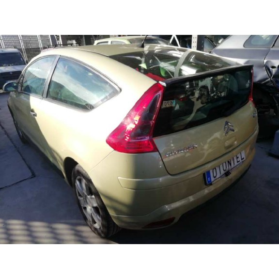 citroën c4 coupe del año 2005