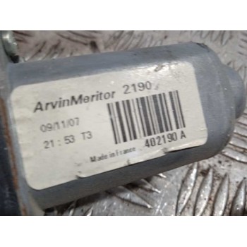 Recambio de elevalunas trasero derecho para nissan qashqai (j10) acenta 4x4 referencia OEM IAM 402190A  2 CABLES