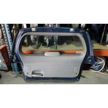 Recambio de porton trasero para kia carens 1.6 cat referencia OEM IAM 0K2FB62020 AZUL 