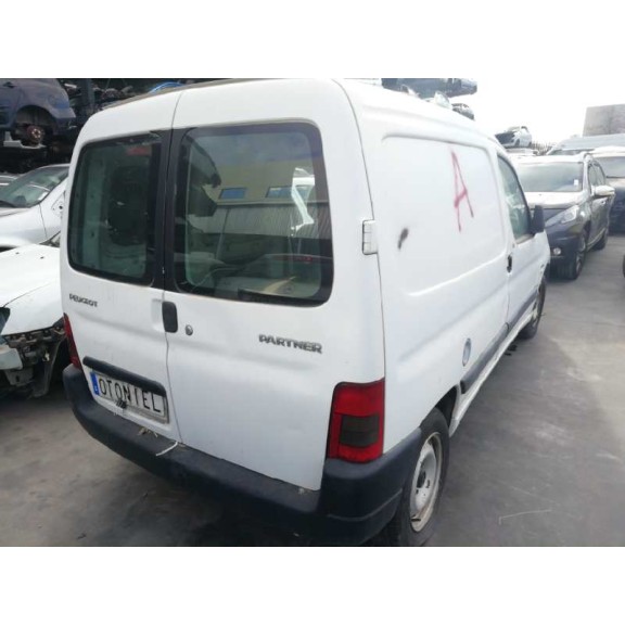peugeot partner (s2) del año 2003