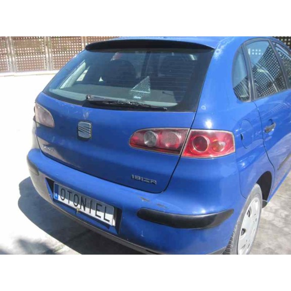 seat ibiza (6l1) del año 2002