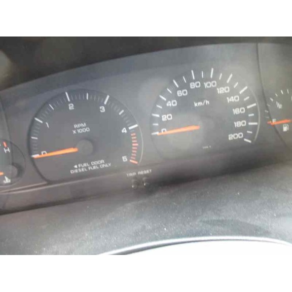 chrysler voyager (gs) del año 1998