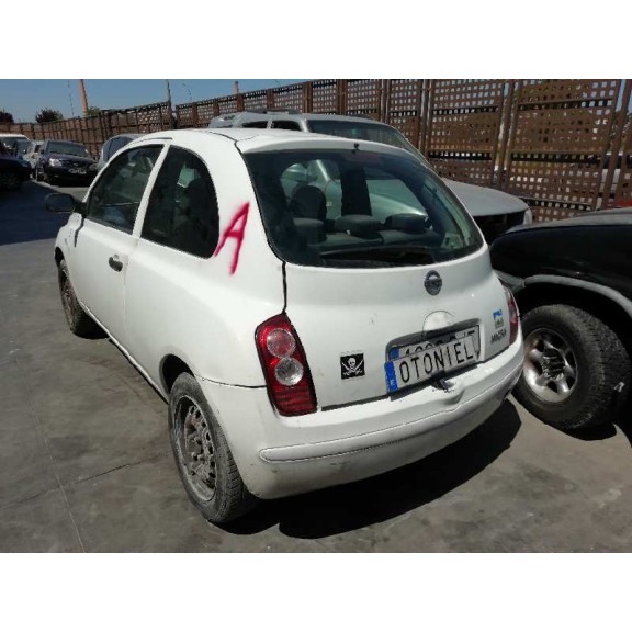 nissan micra (k12e) del año 2005