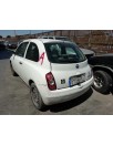 nissan micra (k12e) del año 2005
