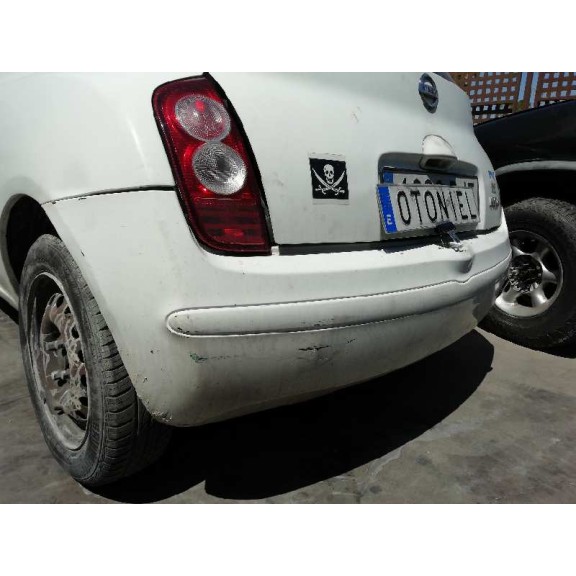 nissan micra (k12e) del año 2005