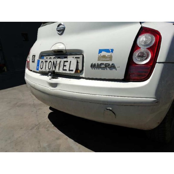 nissan micra (k12e) del año 2005