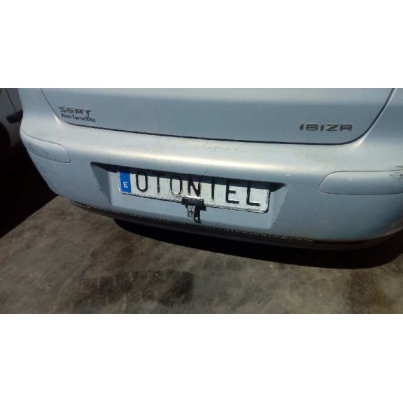 seat ibiza (6l1) del año 2004