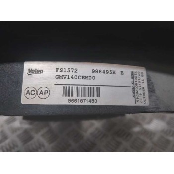 Recambio de electroventilador para citroën berlingo station wagon feel referencia OEM IAM 9661571480  
