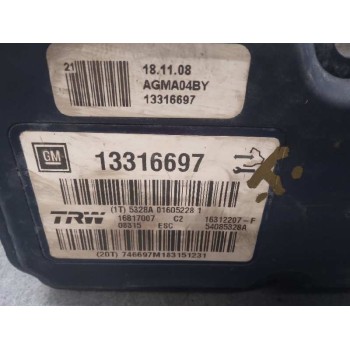 Recambio de abs para opel insignia berlina edition referencia OEM IAM 13316697  