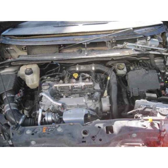 opel corsa e del año 2015