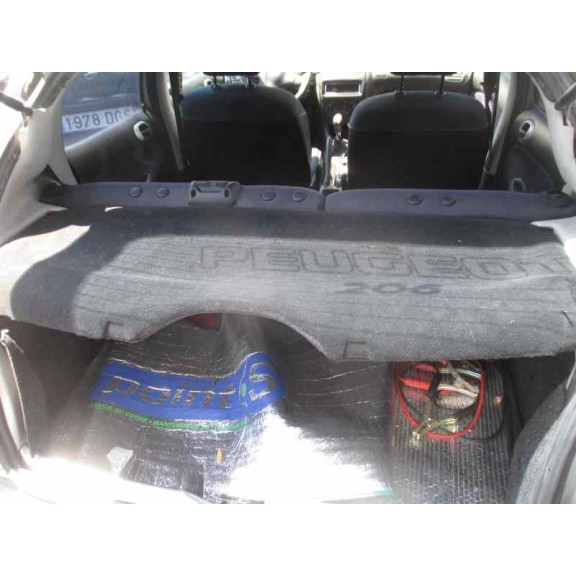 peugeot 206 berlina del año 2001