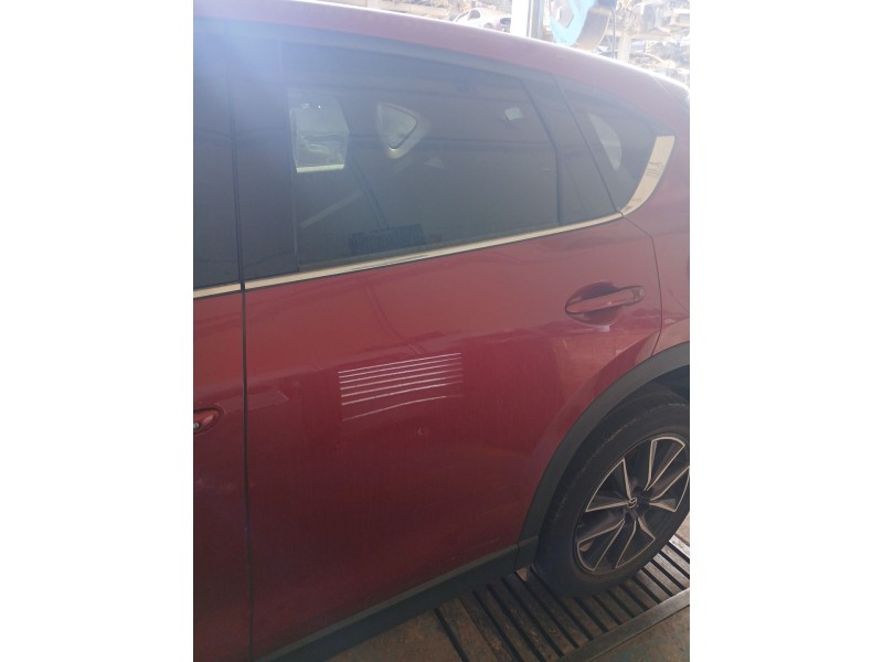 Recambio de puerta trasera izquierda para mazda cx-5 (kf) 2.0 referencia OEM IAM KBY07302XE  